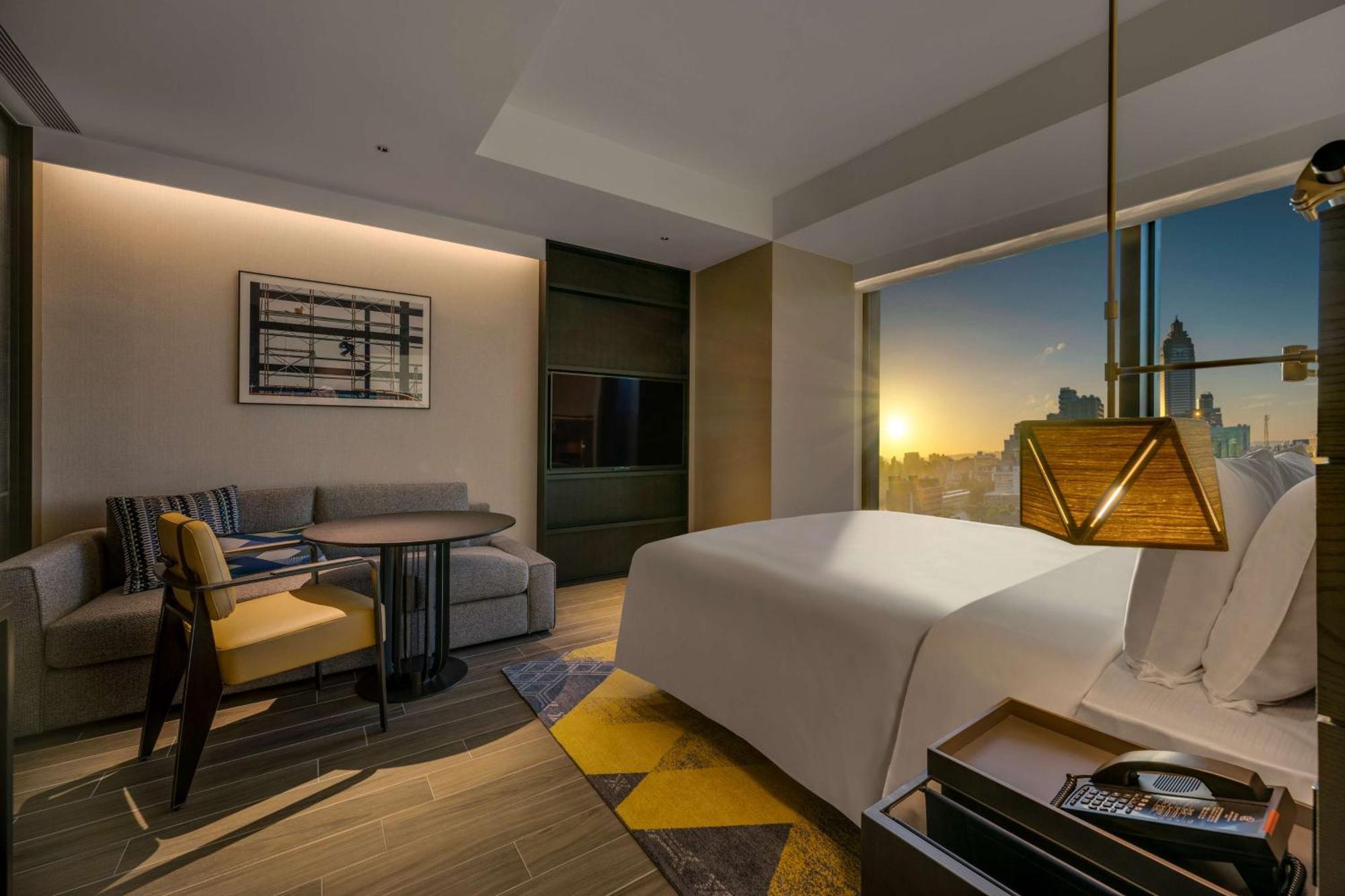 Hotel Resonance Taipei, Tapestry Collection By Hilton Екстер'єр фото
