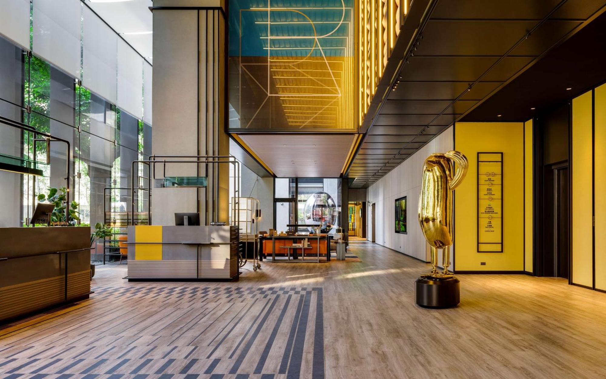 Hotel Resonance Taipei, Tapestry Collection By Hilton Екстер'єр фото