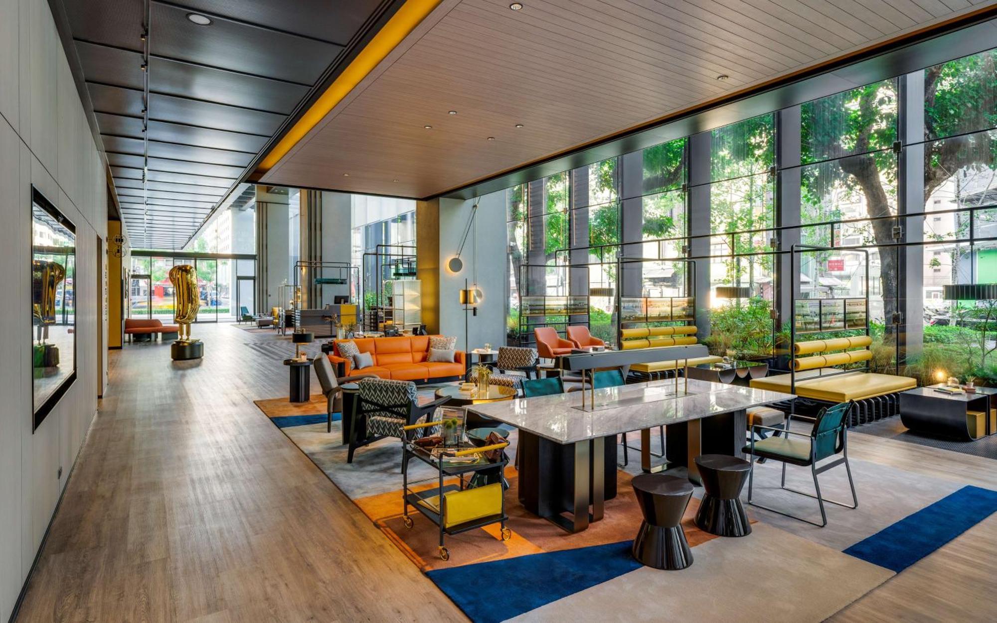Hotel Resonance Taipei, Tapestry Collection By Hilton Екстер'єр фото